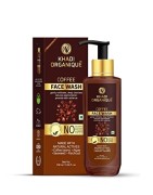 KHADI ORGANIQUE Coffee face wash gently exfoliates deep cleanses reduces pigmentation ml, brown, 100 millilitre